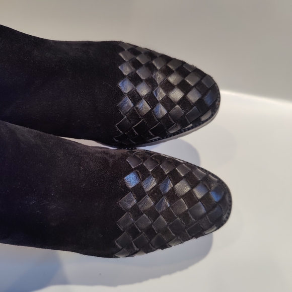 Bottega Veneta Vintage Suede/Leather Ankle boots - Picture 8 of 12